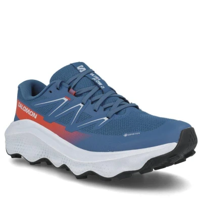 Salomon Ultra Flow 2 GTX M dark blue/ballad blue/cherry tomato pánské trailové boty