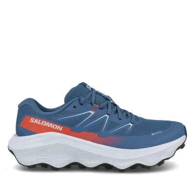 Salomon Ultra Flow 2 GTX M dark blue/ballad blue/cherry tomato pánské trailové boty