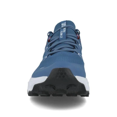 Salomon Ultra Flow 2 GTX M dark blue/ballad blue/cherry tomato pánské trailové boty