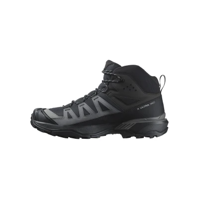Salomon X Ultra 360 Mid GTX M black/magnet/pewter pánské turistické boty