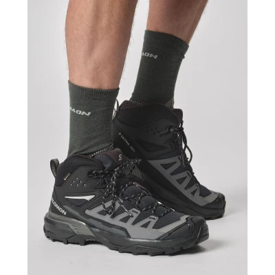 Salomon X Ultra 360 Mid GTX M black/magnet/pewter pánské turistické boty