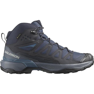 Salomon X Ultra 360 Mid GTX M blue nights/dark navy/dark blue pánské turistické boty