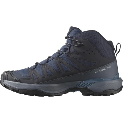 Salomon X Ultra 360 Mid GTX M blue nights/dark navy/dark blue pánské turistické boty