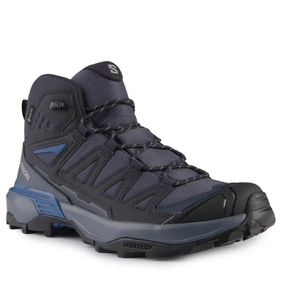 Salomon X Ultra 360 Mid GTX M blue nights/dark navy/dark blue pánské turistické boty