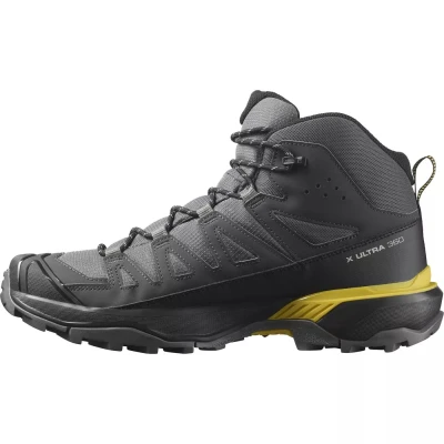 Salomon X Ultra 360 Mid GTX M castlerock/black/spicy mustard pánské turistické boty