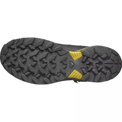 Salomon X Ultra 360 Mid GTX M castlerock/black/spicy mustard pánské turistické boty