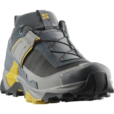 Salomon X Ultra 5 GTX M turbulence/monument/spicy mustard pánské turistické boty