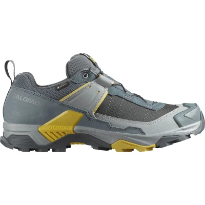 Salomon X Ultra 5 GTX M turbulence/monument/spicy mustard pánské turistické boty