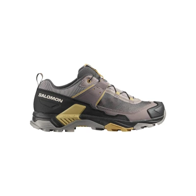 Salomon X Ultra 5 M cloudburst/black/willow pánské turistické boty