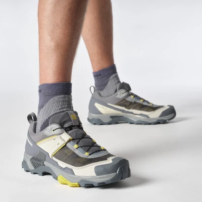 Salomon X Ultra 5 M monument/turbulence/spicy mustard pánské turistické boty