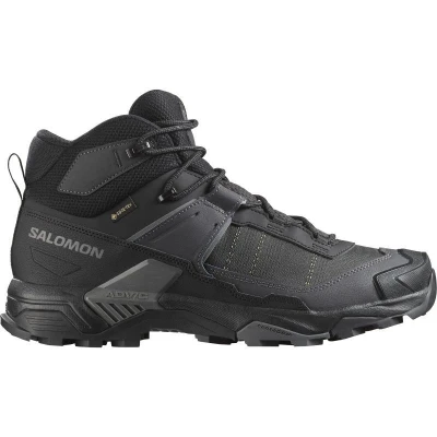Salomon X Ultra 5 Mid GTX M black/asphalt/castlerock pánské turistické boty