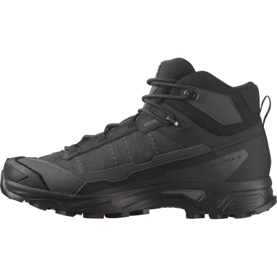 Salomon X Ultra 5 Mid GTX M black/asphalt/castlerock pánské turistické boty