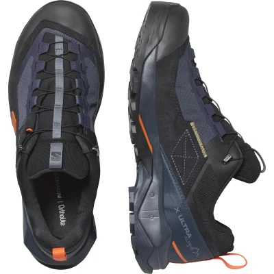 Salomon X Ultra Alpine GTX M blue nights/black/red orange pánské turistické boty