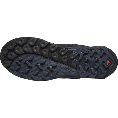 Salomon X Ultra Alpine GTX M blue nights/black/red orange pánské turistické boty