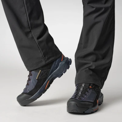 Salomon X Ultra Alpine GTX M blue nights/black/red orange pánské turistické boty