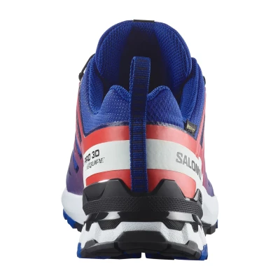 Salomon XA Pro 3D V9 GTX Equipe M surf the web/fiery red/white pánské trailové boty
