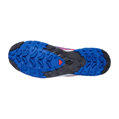 Salomon XA Pro 3D V9 GTX Equipe M surf the web/fiery red/white pánské trailové boty