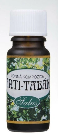 SALOOS Esenciální olej - Anti-tabák 10ml SALOOS Esenciální olej - Anti-tabák 10ml