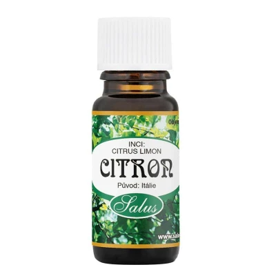 SALOOS Esenciální olej - Citron 10ml SALOOS SALOOS Esenciální olej - Citron 10ml SALOOS