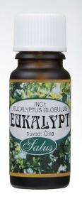 SALOOS Esenciální olej - Eukalyptus 10ml SALOOS Esenciální olej - Eukalyptus 10ml