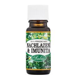 SALOOS Esenciální olej - Nachlazení a imunita 10ml SALOOS Esenciální olej - Nachlazení a imunita 10ml