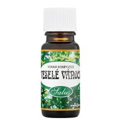SALOOS Esenciální olej - Veselé Vánoce 10ml SALOOS Esenciální olej - Veselé Vánoce 10ml