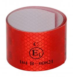 Compass Samolepící páska reflexní 1m x 5cm červená Compass Samolepící páska reflexní 1m x 5cm červená