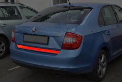 Compass Samolepící páska reflexní 1m x 5cm červená