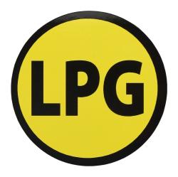 Samolepka LPG (70 mm) Samolepka LPG (70 mm)