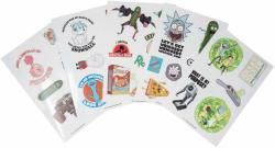 Samolepky technické Rick a Morty set 5 listů 30ks