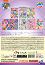 Samolepky třpytivé Tlapková patrola (Paw Patrol) set 8 archů