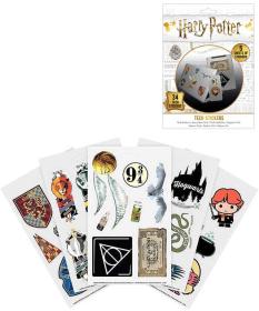 Samolepky vinylové Harry Potter 34ks sada 5 archů Samolepky vinylové Harry Potter 34ks sada 5 archů