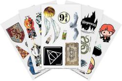 Samolepky vinylové Harry Potter 34ks sada 5 archů