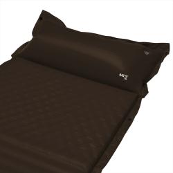 NILS CAMP Samonafukovací karimatka NC4001 černá