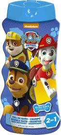 Šampón a pěna do koupele 2v1 Tlapková patrola 475ml dětská kosmetika Šampón a pěna do koupele 2v1 Tlapková patrola 475ml dětská kosmetika