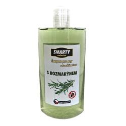 Šampon pro psy s kondicionérem S ROZMARÝNEM SMARTY 250 ml Šampon pro psy s kondicionérem S ROZMARÝNEM SMARTY 250 ml