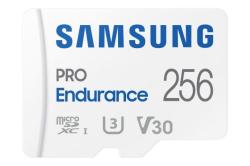 Samsung PRO Endurance/micro SDXC/256GB/100MBps/UHS-I U3 / Class 10/+ Adaptér Samsung PRO Endurance/micro SDXC/256GB/100MBps/UHS-I U3 / Class 10/+ Adaptér