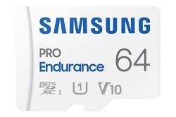 Samsung PRO Endurance/micro SDXC/64GB/100MBps/UHS-I U1 / Class 10/+ Adaptér Samsung PRO Endurance/micro SDXC/64GB/100MBps/UHS-I U1 / Class 10/+ Adaptér