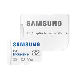 Samsung Paměťová karta Pro Endurance 32GB + adaptér (MB-MJ32KA/EU) Samsung Paměťová karta Pro Endurance 32GB + adaptér (MB-MJ32KA/EU)