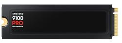 Samsung SSD M.2 1TB 9100 PRO with Heatsink