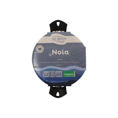 San Ignacio Kastrol s poklicí a nepřilnavým povrchem NOIA 24 cm modrá