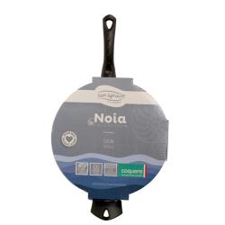 San Ignacio Pánev WOK s nepřilnavým povrchem NOIA 30 cm modrá