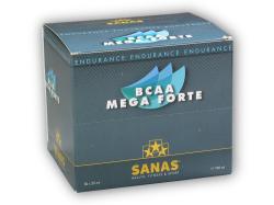 Sanas BCAA mega forte 30 ampulí á 22ml Sanas BCAA mega forte 30 ampulí á 22ml