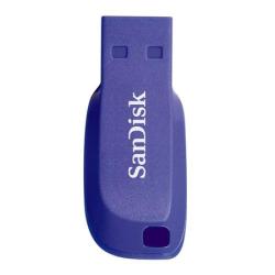 SanDisk FlashPen-Cruzer™ Blade 16 GB elektricky modrá SanDisk FlashPen-Cruzer™ Blade 16 GB elektricky modrá