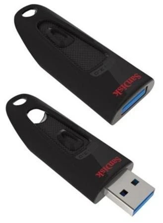Sandisk Ultra 64 GB Flash disk, USB3.0, 80MB/s