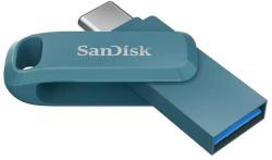 SanDisk Ultra Dual Drive Go 128GB USB 3.2 USB-A + USB-C modrý SanDisk Ultra Dual Drive Go 128GB USB 3.2 USB-A + USB-C modrý