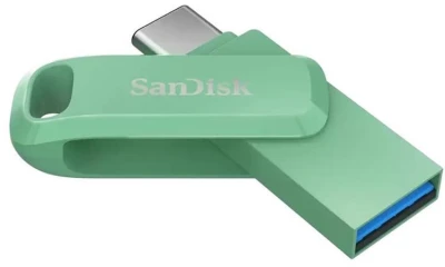 Sandisk Ultra Dual Drive Go 64GB USB 3.2 USB-A + USB-C zelený