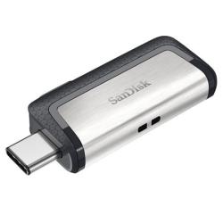 SanDisk Ultra Dual USB 64 GB flash disk, 150MB/s, USB3.1 typ C SanDisk Ultra Dual USB 64 GB flash disk, 150MB/s, USB3.1 typ C