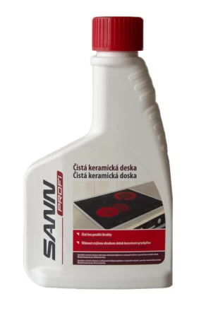 Sann Profi Čistič Čistá keramická deska 200ml Sann Profi Čistič Čistá keramická deska 200ml