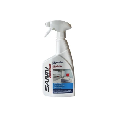 Sann Profi Čistič Čistá koupelna 500ml pěna Sann Profi Čistič Čistá koupelna 500ml pěna